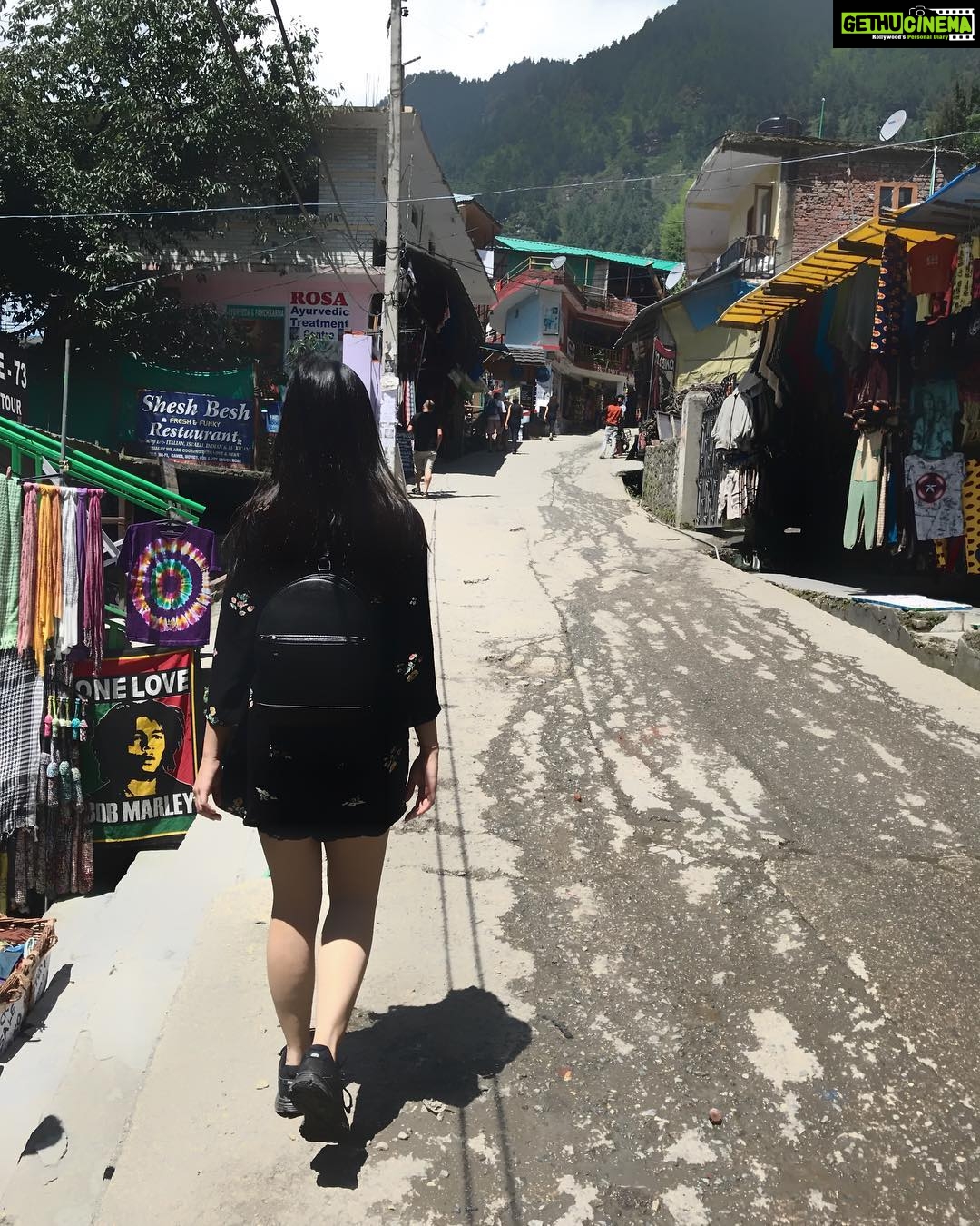 Arushi Sharma Instagram - The walk Old Manali