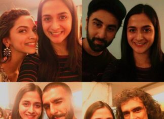 Arushi Sharma Instagram - Tamasha screening :) at Yash Raj studios Please go and watch Tamasha if you havent already! #tamasha @tamashaofficial @utvfilms @nadiadwalagrandson Mumbai, Maharashtra