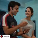 Arushi Sharma Instagram - Some beautiful bts photos 🤍💛🤍 @netflix_in