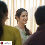 Arushi Sharma Instagram - Some beautiful bts photos 🤍💛🤍 @netflix_in