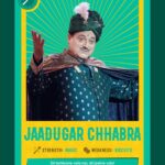 Arushi Sharma Instagram – Meet Dr. Disha 🩺, Magic Meenu 🪄 , Chacha 👨🏻and Jaadugar Chhabra🎩 in a week- only on @netflix_in -15th July
@eightypackabs @chhotathalaiva @golaniamit @khannasaurus @actormanojjoshi @vikeshbhutani @shubhshivdasani @poshampa_pictures @chalkboardentertainment @shujaatsaudagar