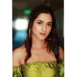 Arushi Sharma Instagram - Go green before the green goes 💚🦖 . . . . . . 📸 : @advait_vaidya 👗: @beperkt_official 💄& 👱🏾‍♀: @makeupbysmita