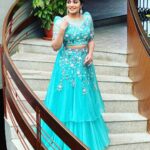 Arya Instagram - Getting some ENCANTO vibes 🪄 Attire @aroya_by_arya_resmi MUA @vikramanvijitha Hair @chan_aneesh #dolledup #fashionista #encanto #makeup #positivevibes #lovemyjob #trending #aryabadai Udaya Samudra Beach Hotel