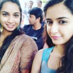Ashika Ranganath Instagram - Can't ask for more ❤❤ my two beautiful women 😘. Happy women's day to every beautiful human being !