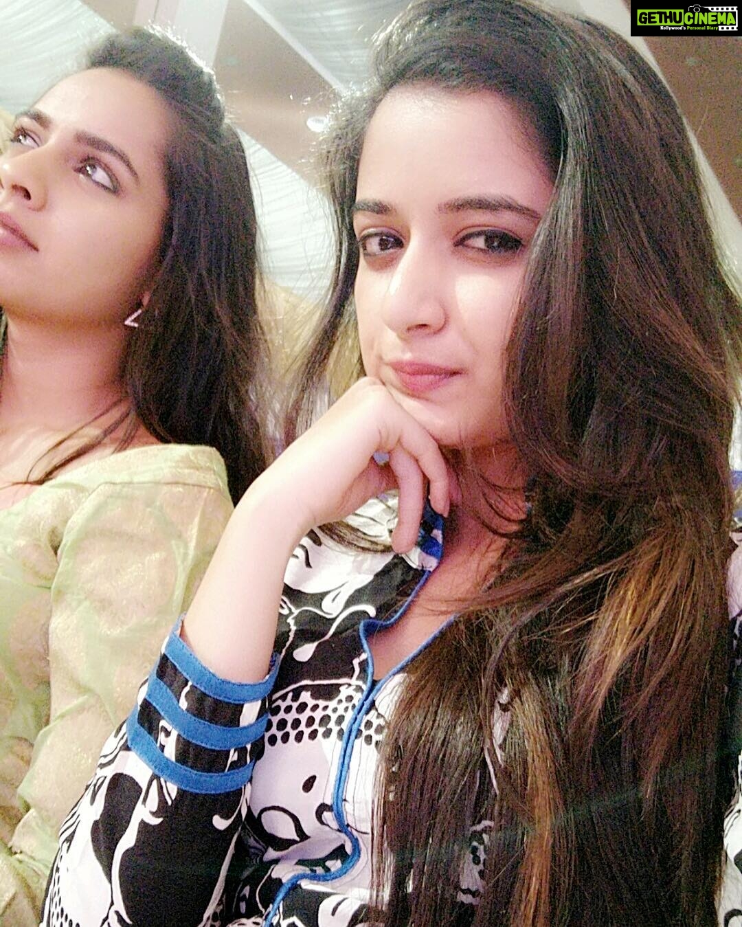 Ashika Ranganath Instagram - Best companion :)