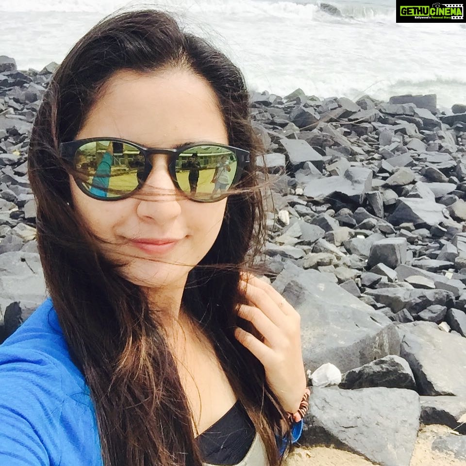 Ashika Ranganath Instagram - Amazing time 😍 beautiful place 🎈 French Colony Pondicherry
