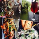 Ashika Ranganath Instagram - Such an amazing food ! 😍 lovely time with besties 😘😘