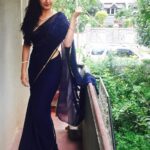 Ashika Ranganath Instagram - Varamahalakshmi special 🙈☺️saree after loooong time 😍😘 Hassan, Karnataka