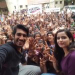 Ashika Ranganath Instagram - Girls college be the best 😍 #superbresponse 😘