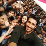 Ashika Ranganath Instagram - #Crazyboypromotions#somuchlove 😍#awesomeresponse #tysm 😘😘😘 Davangere