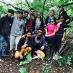 Ashika Ranganath Instagram - #Awesomeness overloaded 😍 friends for life Dandeli Reserve Forest Hubli Karnataka