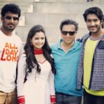 Ashika Ranganath Instagram - Song shoot 😍