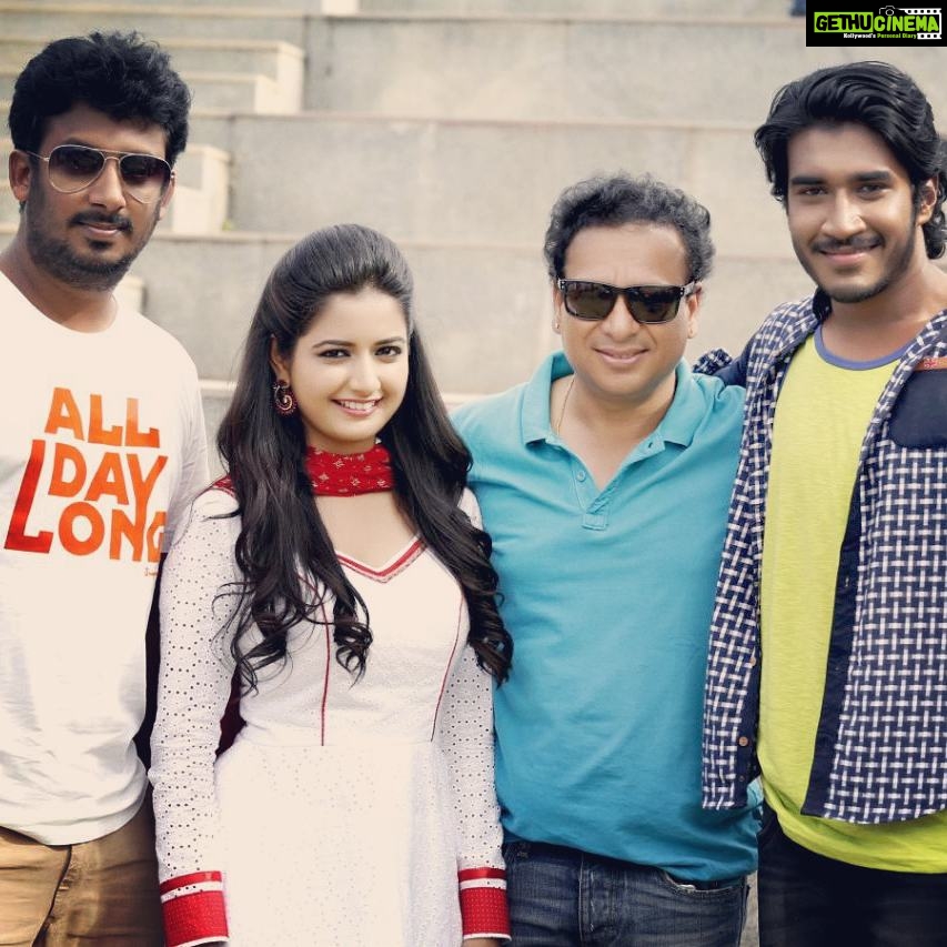 Ashika Ranganath Instagram - Song shoot 😍