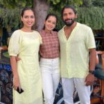 Ashika Ranganath Instagram - So here’s to what happens when you casually dress up for a birthday lunch & all of your friends throw up a big surprise party! I know it’s too cliche to say I’m lucky to have these people around but trust me this is my world & they’ve always stood by me 🤍 Each of them are differently related to me but for me they all came together as one. Can’t forget this day. ( Few are missing though) I love you all & a happy friendship day 🤍