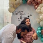 Ashika Ranganath Instagram - So here’s to what happens when you casually dress up for a birthday lunch & all of your friends throw up a big surprise party! I know it’s too cliche to say I’m lucky to have these people around but trust me this is my world & they’ve always stood by me 🤍 Each of them are differently related to me but for me they all came together as one. Can’t forget this day. ( Few are missing though) I love you all & a happy friendship day 🤍