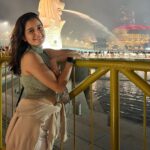 Ashika Ranganath Instagram - A day in Singapore 🤍🌌 #Singaporediaries
