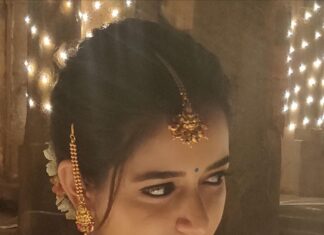 Ashika Ranganath Instagram - ದೀಪಾವಳಿ ಹಬ್ಬದ ಶುಭಾಶಯಗಳು 🪔 Wishing everyone a happy Diwali ✨