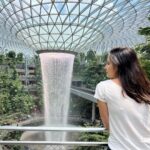 Ashika Ranganath Instagram – One of the beautiful airports I have come across.. Jewel Changi Airport