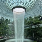 Ashika Ranganath Instagram - One of the beautiful airports I have come across.. Jewel Changi Airport