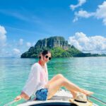 Ashika Ranganath Instagram – 🏝 

#Vacay #thailand Tup Island Natural Beach, Thailand