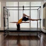 Ashika Ranganath Instagram - Just flexing… #pilates #cadillac