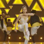 Ashika Ranganath Instagram - I have always loved dancing & have given my 100% to entertain you all. Thanks for always appreciating me n my talent. Here’s a special solo bit from the song #Herohonda #avatarapurusha #releasing6thmay