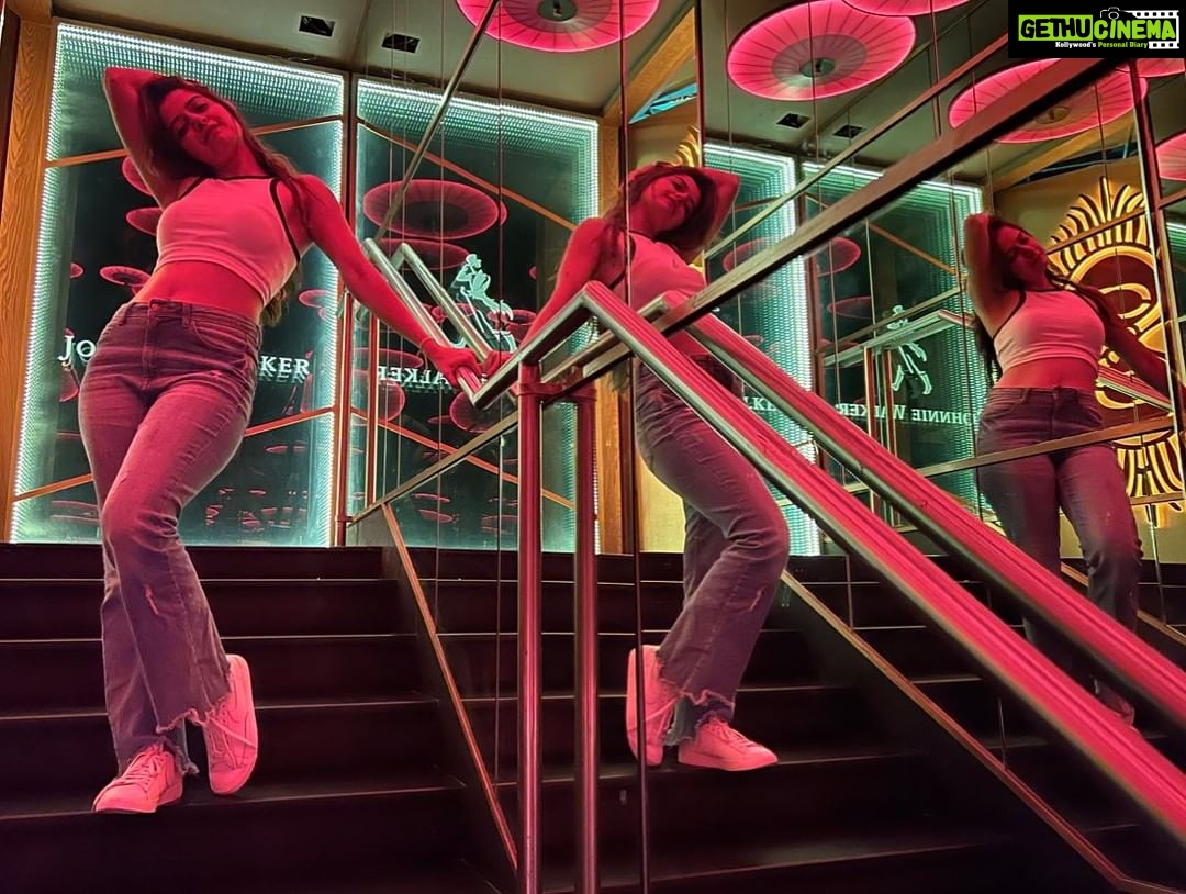Ashika Ranganath Instagram - When I enter the multiverse.. 🕷🕸