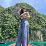 Ashika Ranganath Instagram - Phi phi you beautyyyy 🤍🏝 Pc @anusha.ranganath_ 😘 #Throwback #vacay #thailand Maya Bay, Koh Phi Phi Leh, Thailand