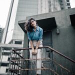 Ashika Ranganath Instagram - Shot by @vasukikarkone Make up @urjapatel_artistry Hair @makeup_by_sudha_baroi Accessories @akalpa_by_harshitha Outfit @zara Heels @stevemadden