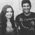Ashika Ranganath Instagram - The moment I signed dvitva I felt my dream came true but now, it’s a dream 💔 Love you Appu sir ♥️ We will miss you 😭😭😭