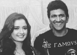 Ashika Ranganath Instagram - The moment I signed dvitva I felt my dream came true but now, it’s a dream 💔 Love you Appu sir ♥️ We will miss you 😭😭😭