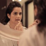 Ashika Ranganath Instagram – Red carpet ready 🪩 
#SIIMA2022