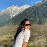 Ashika Ranganath Instagram - 👼🏻 #kashmir #shootdiaries #throwback Srinagar, Jammu and Kashmir