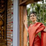 Ashika Ranganath Instagram - Styling, make up & hair by me 💁🏼‍♀️ Beautiful jewellery from my favourite @sri_ganesh_sadashivnagar Photography @journeysbyvivek