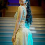 Ashika Ranganath Instagram - All bling for the performance ✨ . . . 📸 @maneendrakumar1