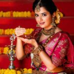Ashika Ranganath Instagram - Happy Diwali ✨ yelru manelu Deepa 🪔 hachideera? #saynotocrackers #lightdiyas #diwali