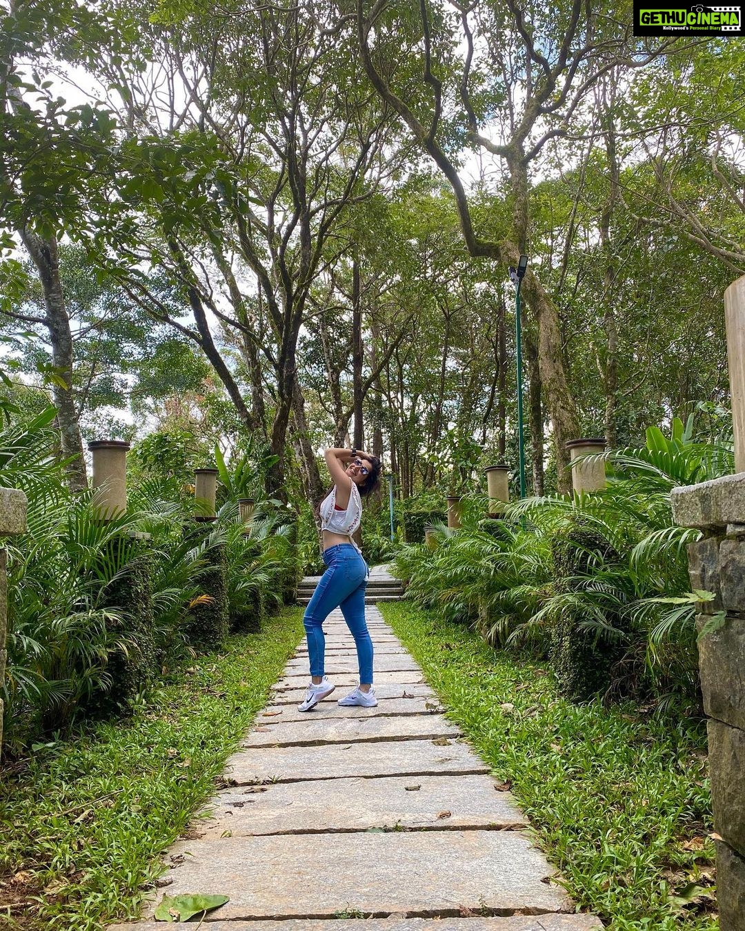 Ashika Ranganath Instagram - Travel far enough, you meet yourself and a lot of happiness 💓