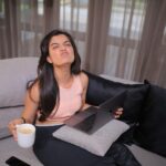 Ashika Ranganath Instagram – Not a coffee-tea person. I was just posing 💁🏼‍♀️