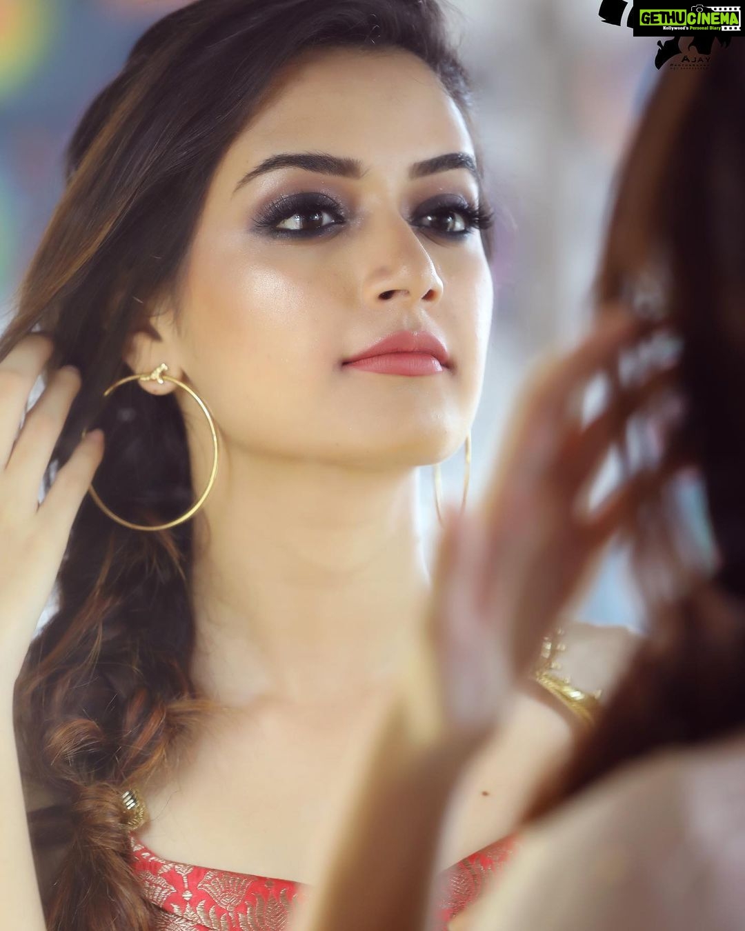 Ashika Ranganath Instagram - Miss dressing up 👗💄👠