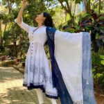 Ashika Ranganath Instagram - Which one? 1 or 2? 😉 . . . Bcz I love this dress 🙈