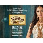 Ashika Ranganath Instagram - @thejewelleryshow in Namma Bengaluru for the very first time 😍 They have some exciting jewellery stalls for exhibition - sale, 30+ jewellery brands under 1 roof.. isn’t that exciting!! I will be inaugurating this event on 18th around 12pm! See you all there 🙌🏻