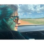 Ashika Ranganath Instagram - 😎 bcz I like the blue sky