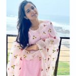 Ashika Ranganath Instagram - Too obsessed with this dress 🙈🌸 Outfit by @apekshapurohit