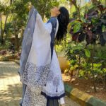 Ashika Ranganath Instagram - Which one? 1 or 2? 😉 . . . Bcz I love this dress 🙈