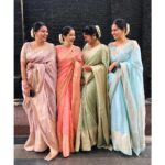 Ashika Ranganath Instagram - 🌸 . . . Girls before giving a proper picture! Trust me we don’t need a MUA, hairstylist or a stylist! PC : @suprithshekar 🌼