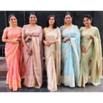 Ashika Ranganath Instagram - 💁🏼‍♀️ From being high school best friends to actor, doctor, air hostess and engineers! What more do you want? When we grow together to be successful at what we do.. 8 years of togetherness 🌸 #bestfriendswedding #pastels