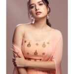 Ashika Ranganath Instagram - I’m in love with this dress, Are you? 💁🏼‍♀️ @photographer_ajay 📸 @shradhaponnappaofficial 👗 @makeoverwithlakshmi_shetty 💄 @studiofibonaccii 💫 @forever21 👠