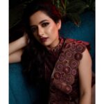 Ashika Ranganath Instagram - Another series.. from @provoke_lifestyle magazine shoot Thank you @madhudaitota for just being so lovely planning out all the outfits to make me look different 😘 And @tejukranthi loved working with you for the first time ♥️ Outfit @priyaagarwal_clothing MUA @makeoversbynikitha PC @nithishayyod Fat Owl
