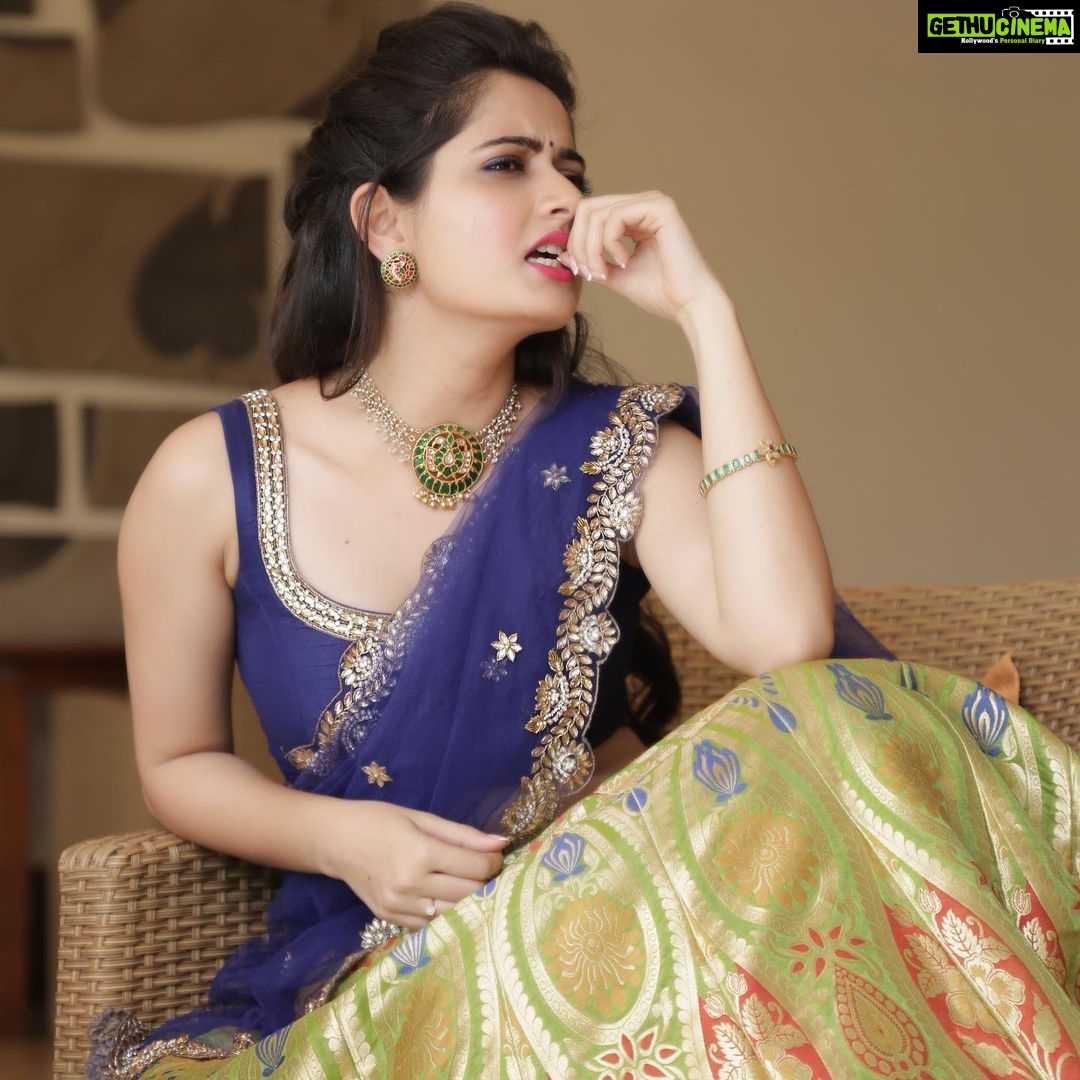 Ashika Ranganath Instagram - @photographer_ajay @nisharakiran @ashwinireddyofficial @lotus_silver_jewellery