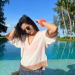 Ashika Ranganath Instagram – @kayak_in 
 #thailand #staycation